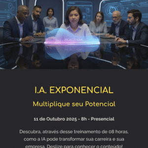 Treinamento IA Exponencial - 11/OUT/25 - 08h - Colégio Star - AlagoinhasBA